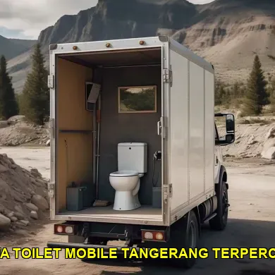 sewa toilet mobile Tangerang terpercaya